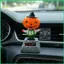 Halloween Năng Lượng Mặt Trời Nhảy Múa Búp Bê Ma Quái Bảng Điều Khiển Trang Trí Bí Ngô Chạy Bằng Năng Lượng Mặt Trời Nhảy Múa Hình Cho Ô Tô SUV RVs jiwvn
