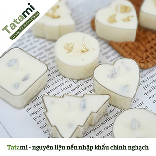 [Set 10] Khuôn Tealight Nhựa Trong Suốt Khuôn Đổ Nến Mini Handmade Candles