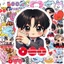 55 BTS1 Kpop Miếng Dán Dễ Thương - Arirang Album Hoạt Hình Dán Cho Cốc Nước Notebook
