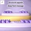 Máy mát xa chân lăn hình elip - Massage sức khỏe điểm châm cứu để thư giãn
