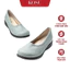 Giầy da KOSU nữ cao 2,5cm, giày Oblique Toe nhẹ êm Nhật Bản KS-23130