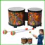 Trống Bongo Cho Trẻ Em Trẻ Em Trống Bộ Gõ Nhạc Cụ Đồ Chơi Âm Nhạc Trống Tay Tay Trống Trống Vẽ Tay 2 Nhiều Màu Sắc saixit2vn