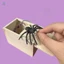 Hộp dọa nhện Prank - Quà tặng đồ chơi đùa Halloween cho trẻ em Người lớn