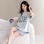 Quần Short Nữ Tay Ngắn Bộ Pyjama Có Miếng Lót Ngực Cho Phong Cách Cao Cấp Thoải Mái Trong Nhà Hàng Ngày Nhà Thường Ngày Mùa Hè Giải Trí Dịp
