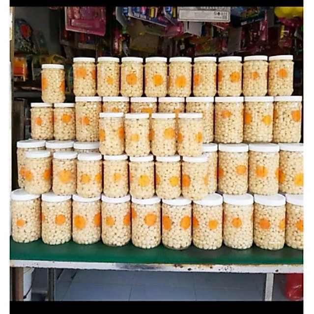 củ kiệu ngâm đường (theo khẩu vị người miền Nam) - hũ 1kg
