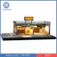 1 / 64 Đỗ Xe Hiển Thị Ốp Lưng Tỉ Lệ 1 / 64 Xe Ô Tô Mô Hình Hiển Thị Mô Phỏng Có Đèn