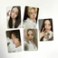 SQ11 5 Cái / bộ DỰ ÁN TẤT CẢ NGÀY x YVES ROCKER LOMO Card Làn sóng mới của chăm sóc tóc Ngôi sao Bưu thiếp Bộ sưu tập