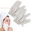 Găng tay Massage lụa thô tẩy tế bào chết có cổ tay đàn hồi - Spa Beauty Skin Wash
