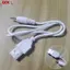 ECK 50cm DC 2.0 Cáp Sạc USB Pin Nhỏ Sạc USB Dây Dẫn Đến Cáp USB Cho HOT