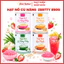 Hạt Nổ Củ Năng Trắng, Củ Năng Hồng Zestty 850G, Giòn Dai Lách Tách, Topping Đồ Uống