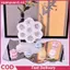 XUAN 7 Trong 1 Hoa Khuôn Silicon 3D Hoa Hồng Mẫu Đơn Bánh Sô Cô La Khuôn Nướng Bánh Handmade Nến Xà Phòng Thạch Cao Nhựa Thủ Công Dụng Cụ Làm VN