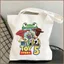 SQ11 Câu Chuyện Đồ Chơi 5 Túi Xách Woody Buzz Lightyear Túi Vải Hoạt Hình Ngọt Ngào Dung Tích Lớn In Túi Bảo Quản