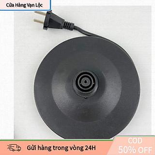 [vạn] Đế bình siêu tốc màu đen cao cấp, xoay 360 độ, công suất cao, chống nước, dây đồng siêu bền