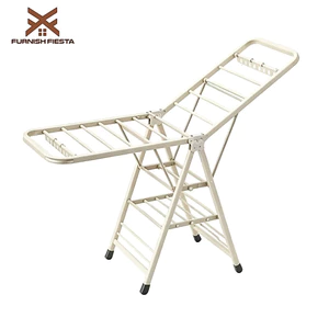 𝐅𝐔𝐑𝐍𝐈𝐒𝐇 𝐅𝐈𝐄𝐒𝐓𝐀 kệ treo quần áo khung sắt giá treo quần áo decor phòng móc treo quần áo loại to dày thông minh