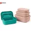 Hộp Bento silicon 300 / 700 / 1300ML Hộp cơm trưa dành cho người lớn Hộp đựng Bento Hộp đựng thực phẩm Hộp đựng có nắp đậy cho công việc đi học Du lịch VN
