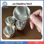 Bình uống nước trẻ em bằng thép 316 có tay cầm Cốc tập luyện chống rò rỉ cho trẻ mới biết đi cho nước ép sữa tại nhà hoặc nhà trẻ