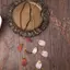 AqToCna Vintage Peaco Lông Mũ Dây Bện Băng Đô Quấn Tóc Nữ Boho Lông Ấn Độ Mũ Phụ Kiện Tóc AqToCna
