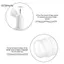 GCDHome Chai Bóp Gia Vị 250ml Chống Rò Rỉ Ra Đổ Dầu Giấm Gia Vị Đựng Để Nấu Ăn Nhà Bếp HOT