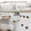 GCDHome Núm Gỗ Đa Năng Tay Cầm Tủ Bếp Tròn Tủ Tủ Quần Áo Ngăn Kéo Núm Cửa Hàng Tủ Bếp Kéo Tay Cầm Đồ Nội Thất HOT