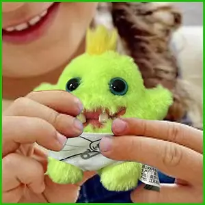Dành Cho Bé Fuggler Đồ Chơi Xấu Xí Ngộ nghĩnh 3,94inch Búp Bê Sang Trọng Xoay Động Vật Đồ Chơi Dễ Thương Mềm Mại Sang Trọng Búp Bê Độc Đáo