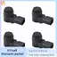 Bộ cảm biến đỗ xe (4 cái) Ốp lưng hỗ trợ lùi cho C4 C5 C6 307 407 2000-2014 9666016377