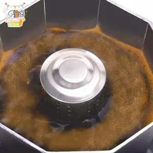1Pc Thép Không Gỉ Đa Năng Moka Nồi Bếp Espresso Nhôm Máy Pha Cà Phê Phụ Kiện Vỏ Van Chống Bắn ELWW