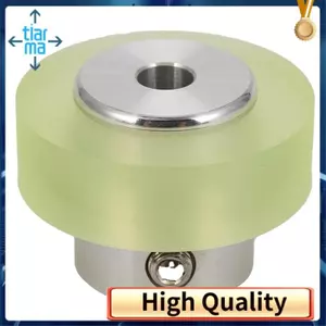Bánh xe đo bánh xe mã hóa công nghiệp bằng nhôm Polyurethane để đo mã hóa quay