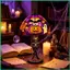 Halloween Đèn Bàn LED Nhựa Ma Bí Ngô Trang Trí Phòng Ngủ Đèn Để Bàn Cho Gia Đình Đầu Giường Phòng Ngủ Kệ Sách Tủ jiwvn
