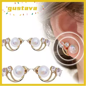 Bông tai trị liệu bạch huyết GUSTAVA, dành cho sự lo âu và căng thẳng để giảm cân Bông tai Germanium, dành cho nữ Bông tai trị liệu Jewerlry Bông tai hoa Tulip
