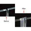 Dải gioăng silicon trong suốt 3M [10mm], cách âm, chống bụi, dùng cho cửa kính và cửa phòng tắm.