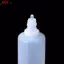 ECK 10 CÁI 5 / 10 / 15 / 20 / 30 / 50ml Chai nhỏ giọt nhựa rỗng Sơn dầu làm đẹp Chai có thể bơm lại mỹ phẩm Chai lưu trữ HOT