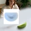 Flgo Silicone Handmade Mặt Dây Chuyền Khuôn Đồ Thủ Công Hình Cantaloupe Cho Nhựa Nghệ Thuật