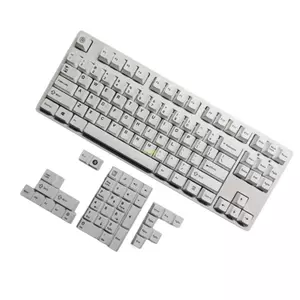 Btsg Keycaps tiếng Anh hải quan cho bàn phím cơ Cherry Profile PBT Keycap Set