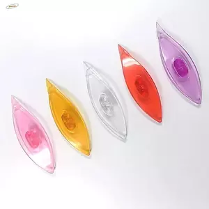 Công cụ dệt tàu con thoi ZENZON, Dụng cụ thủ công làm ren tay bền thực tế, Phụ kiện may vá Tatting Nhựa thủ công lớn Tatting Shuttle Lace Making Kit Ren dệt