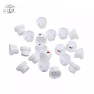 50 Đếm Đầu Phun Nhựa Cho Lon Xịt Thay Thế Vòi Phun Để Sử Dụng Tranh