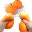 Squishy Cam Bóp Đồ Chơi Mô Phỏng Thực Tế Trái Cây Giảm Căng Thẳng Đồ Chơi Bóp Mềm Cho Trẻ Em Người Lớn Trang Trí Bàn Làm Việc