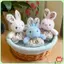 Thỏ Thú Nhồi Bông Sang Trọng Móc Khóa Thỏ Dễ Thương Với Đầm Hoa Đồ Chơi Mặt Dây Chuyền Cho Chìa Khóa Ô Tô Túi Đi Học