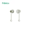 Mũ Rơm Silicon Mềm Thực Phẩm Đa Năng Silicon Mềm Có Thể Tái Sử Dụng Cốc Nước Ống Hút Cắm Mũ Chống Bụi FMS3