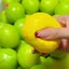 MJnmc 1 Cái Màu Đổi Chanh Fidget Bóng Handmade Xoài Căng Thẳng Bóng Bóp Đồ Chơi ASMR Cảm Giác Giảm Căng Thẳng Đồ Chơi Mới