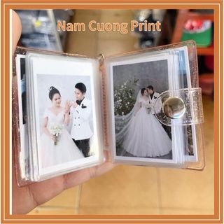 Móc khoá album mini kèm 20 ảnh in theo yêu cầu (2inch)