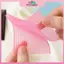 MYPANDA 10 Chiếc Viền Tóc Trước Thời Trang Ổn Định Trang Điểm Stier Pad Miếng Dán Pastel Clip Bangs Magic Tape Fringe Girls Quà Tặng.