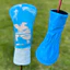 Thêu rùa biển No. 1 Vỏ bọc nắp gỗ Fairway Câu lạc bộ Golf