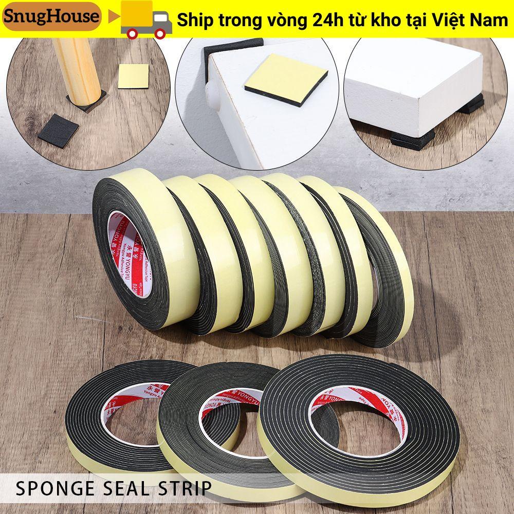 SNUGHOUSE 1 Cái Một Mặt Dính Phòng Tắm Cải Thiện Nhà Cửa Cách Âm Chống Thấm Nước Thời Tiết Tước Bọt Xốp