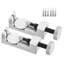 PYCOU 2 Chiếc Dây Đeo Đồng Hồ Tẩy, Kim Loại Pin Punch Có Thể Điều Chỉnh Chiều Cao Dây Đồng Hồ Điều Chỉnh, Dụng Cụ Tháo Pin Chuyên Nghiệp Sửa Chữa Đồng Hồ