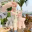Mềm Mại Sang Trọng Alpaca Móc Khóa Handmade Dễ Thương Nhồi Bông Cừu Động Vật Mặt Dây Chuyền Cho Túi Du Lịch Trang Trí Quà Tặng Nhỏ Cho Trẻ Em Học Sinh