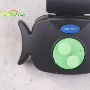 Báo động cá Cắn Chuông cảnh báo âm thanh cắn có đèn LED Cần báo cảnh báo chuông báo động cắn nhạy cảm cho cá mèo biển [MỚI]