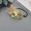 Mặt nạ hóa trang DONOVANQQ, Mặt nạ nửa mặt có thể điều chỉnh bằng lưới kim loại, Dễ dàng đeo Dây đeo đàn hồi Mặt nạ trang trí tua rua hoa bên Tiệc nữ