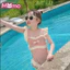 Đồ bơi một mảnh cho bé gái có dây đeo, bộ đồ bơi nhanh khô, thoải mái và sành điệu cho trẻ em