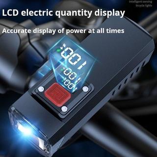 Đèn LED xe đạp chống nước siêu sáng có thể sạc lại qua USB
