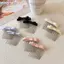 Khung Ảnh Màu Hồng Ngọt Ngào Ballet Nơ Tóc Thời Trang Pháp Tóc Dễ Thương Cô Gái Bên Nổ Barrettes Cho Quà Tặng Sinh Nhật Học Sinh Sử Dụng VN
